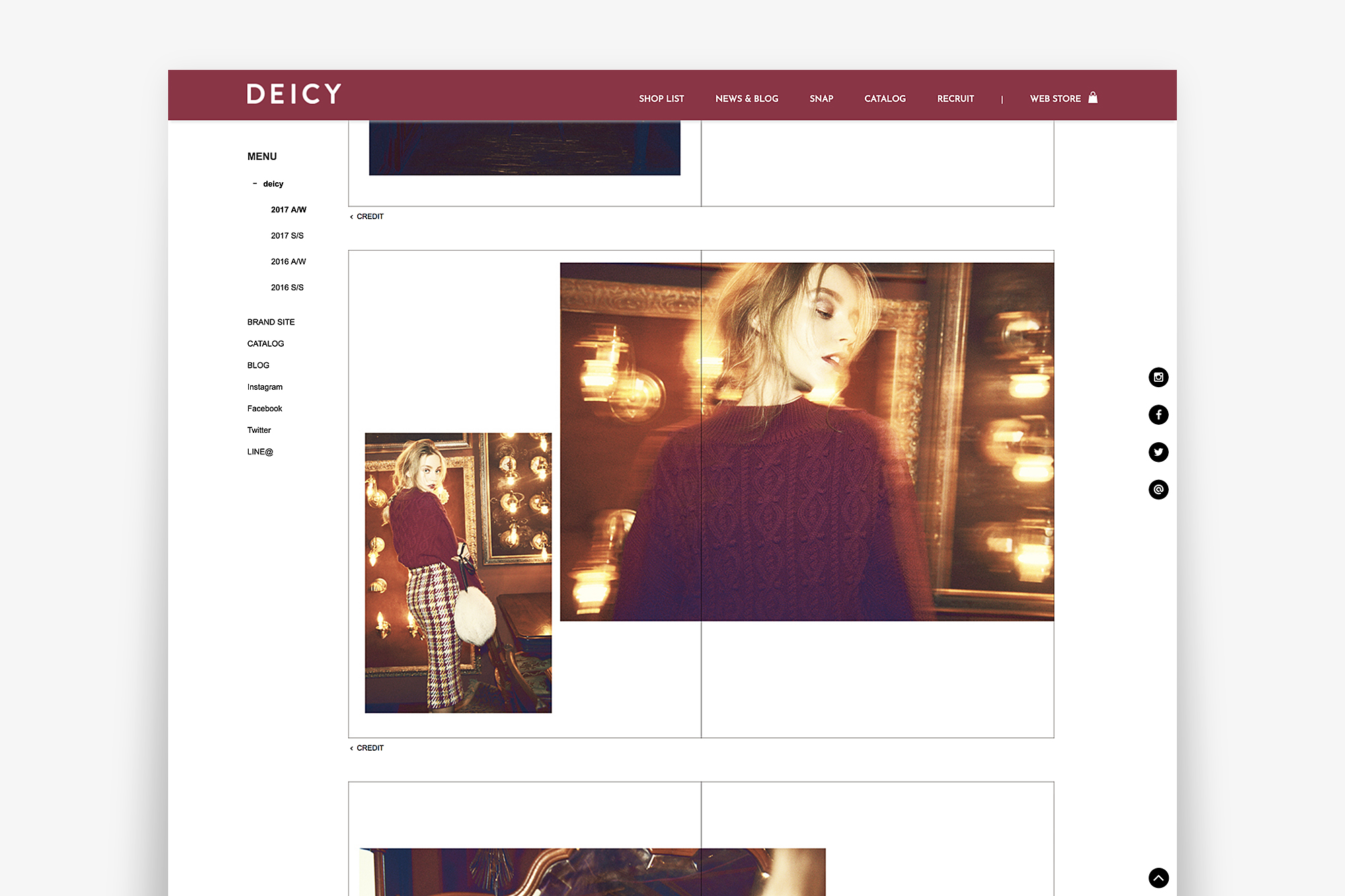 DEICY オフィシャルサイト